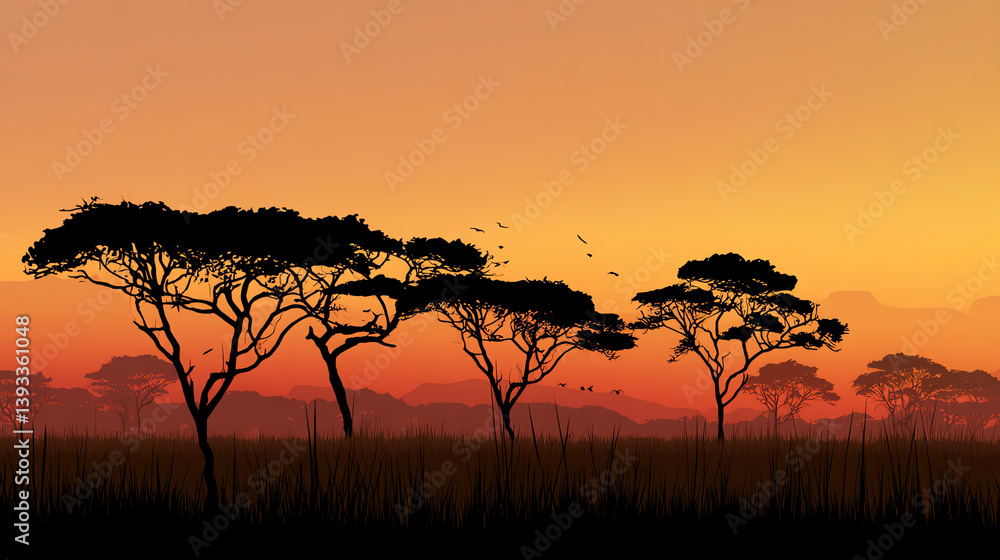 Naklejka premium AI generated image