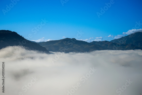Wallpaper Mural Guadalhorce reservoirs are group of six reservoirs on the middle course of the Guadalhorce River and two of its largest tributaries in Andalusia, Spain Torontodigital.ca