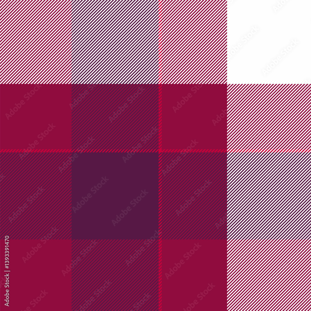 Classic plaid pattern. A rich blend of burgundy and wine hues create a warm, inviting textile design. Ideal for backgrounds, fashion, or festive themes. Classic plaid pattern. A rich blend of burgundy and wine hues create a warm, inviting textile design. Ideal for backgrounds, fashion, or festive themes.