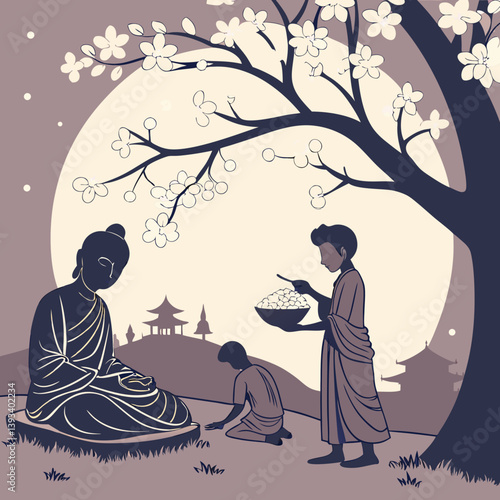 Buddha's Birthday or Buddha Day is a primarily Buddhist festival that is celebrated in most of South, Southeast and East Asia, commemorating the birth of the prince Siddhartha Gautama, who became the 