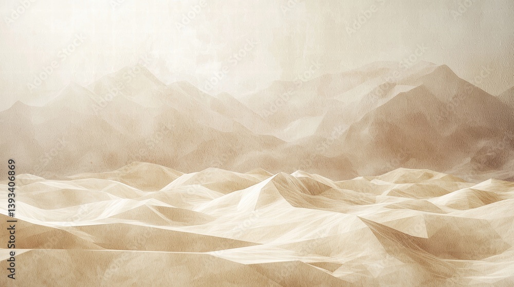 Obraz premium Majestic mountain range with peaks covered in snow under a clear blue sky on a sunny day