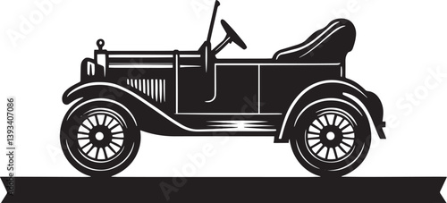 Discover unmatched retro allure in this vintage automobile, a must-have for true car aficionados.