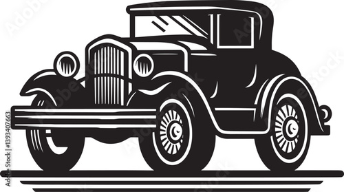 Timeless sophistication meets mechanical artistry in this fully restored vintage ride, ideal for classic car lovers.