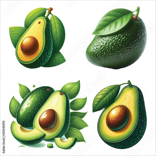 Avocado vector