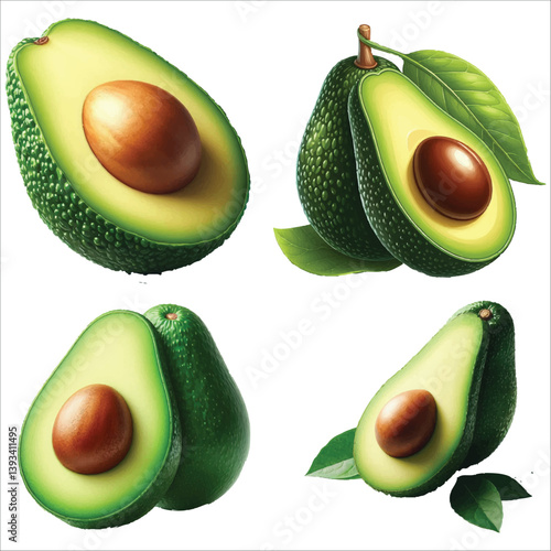 Avocado vector