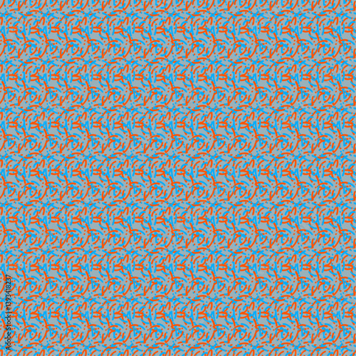 Pattern abstract geometric on color base 10 for wrapper, packaging, textile or garment printing design. Base color can be changed or removed as desired