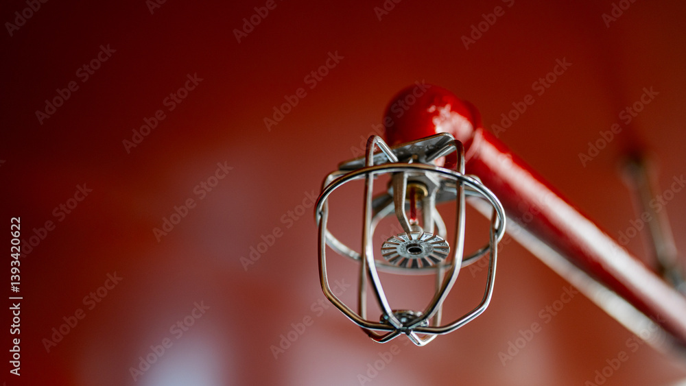fire protection - inside the building - Automatic sprinkler system - Fire sprinkler