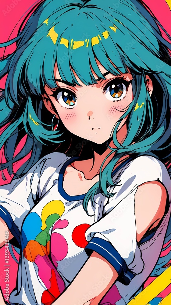 anime wallpaper, AI anime wallpaper, AI