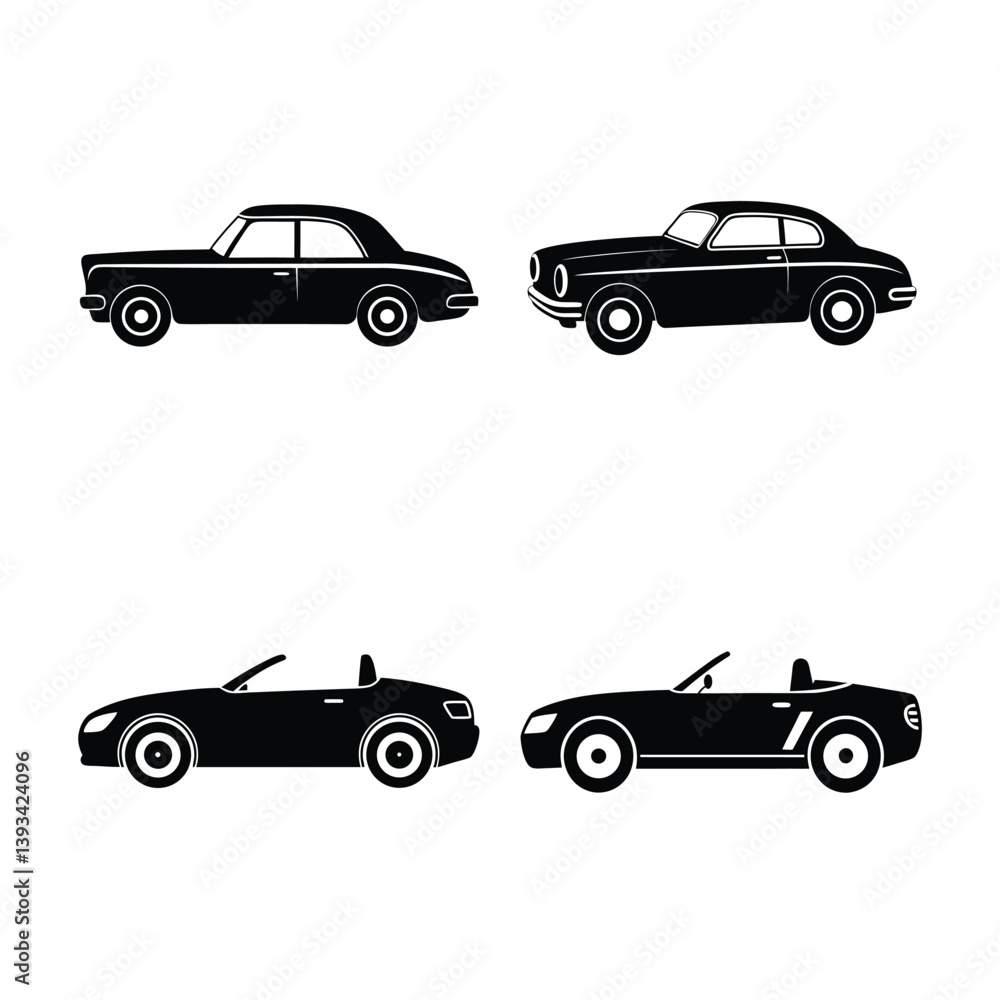 Fototapeta premium car icon