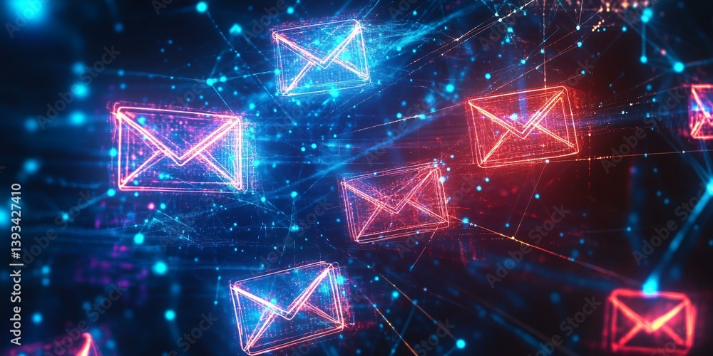 Engaging Visualization of Internet Data Exchange with Luminous Email Graphics Engaging Visualization of Internet Data Exchange with Luminous Email Graphics