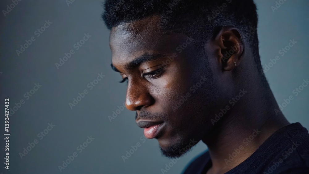Close-up shot of someone holding and looking at their cell phone