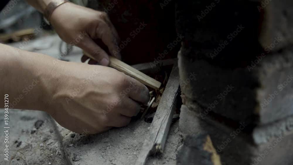 preparing fire preparing fire
