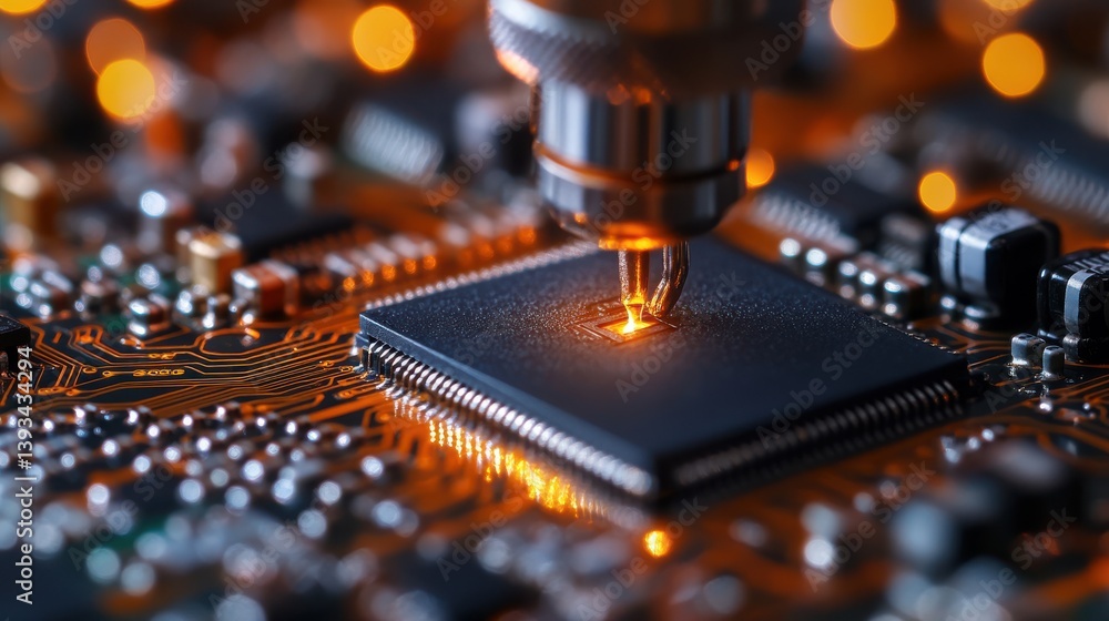 Microchip Soldering Technology Precision Engineering Microchip Soldering Technology Precision Engineering