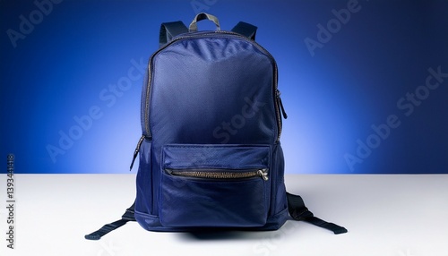 Obraz na płótnie green bag isolated on white w salonie