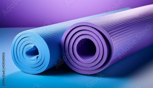 Obraz na płótnie carpet on the purple w salonie