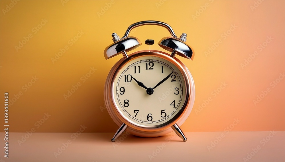retro alarm clock
