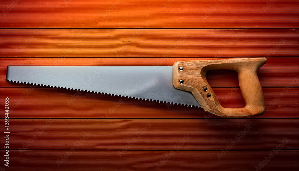 zipper on wood