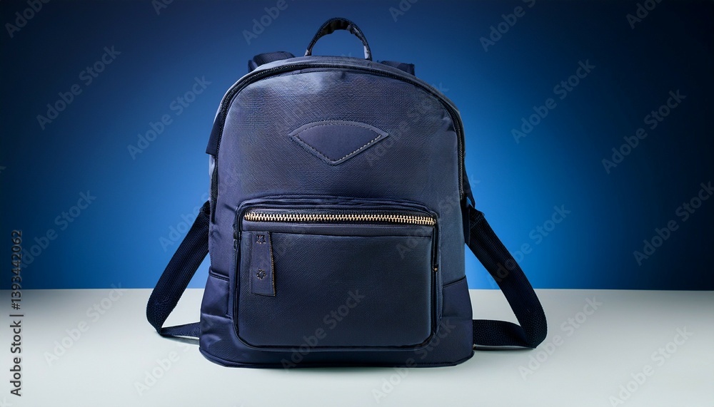 black bag isolated on white