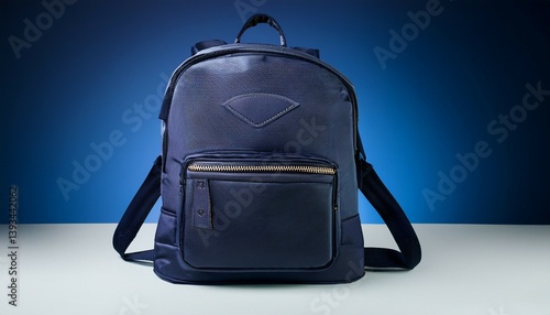 Obraz na płótnie black bag isolated on white w salonie