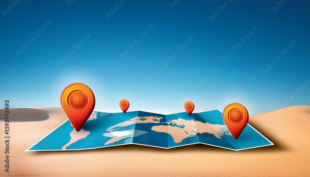 location vector on plane