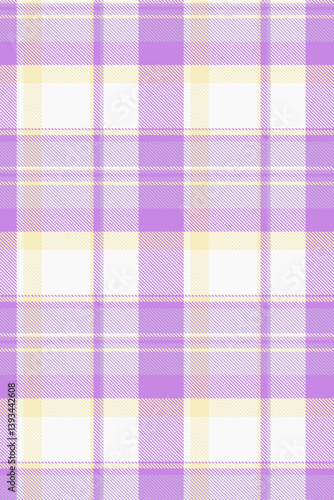 Diagonal pattern tartan vector, christmas card texture background fabric. Choose check textile plaid seamless in light and white colors.