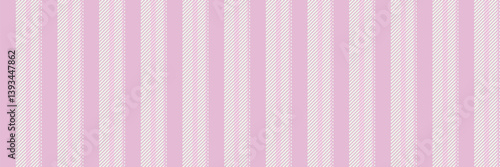 Siving room fabric stripe pattern, french lines background texture. Sayout vector textile seamless vertical in light and honey dew colors.