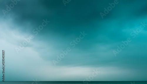 Wallpaper Mural clouds over the sea Torontodigital.ca