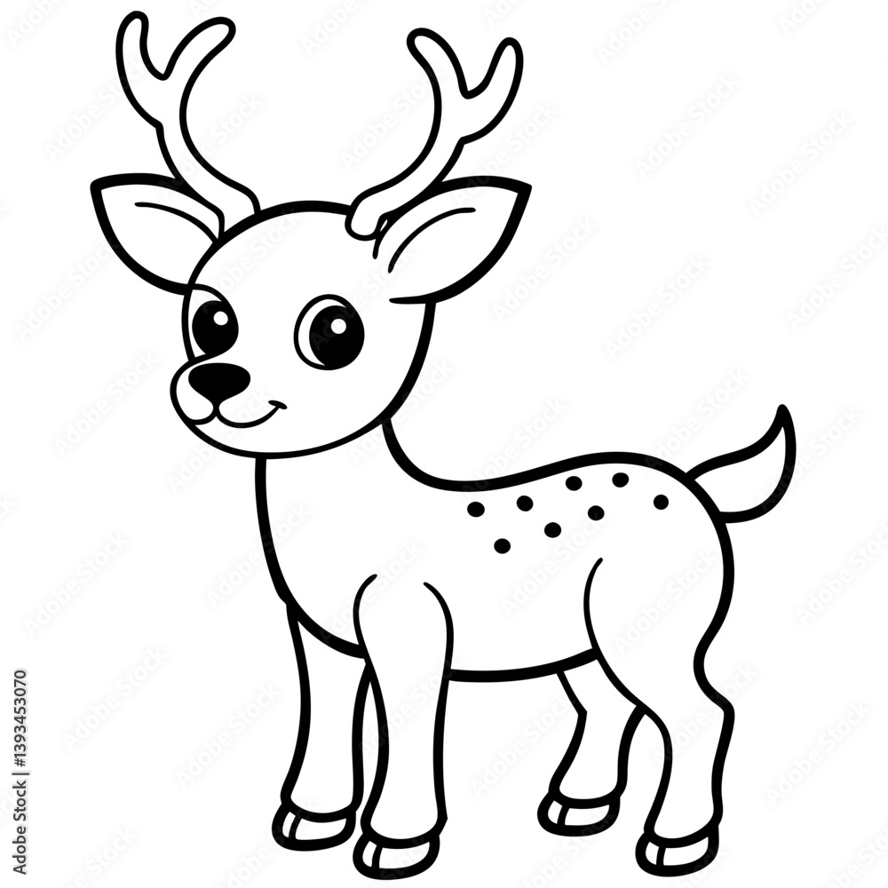 Fototapeta premium deer