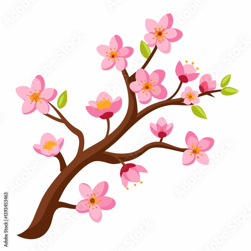pink cherry tree