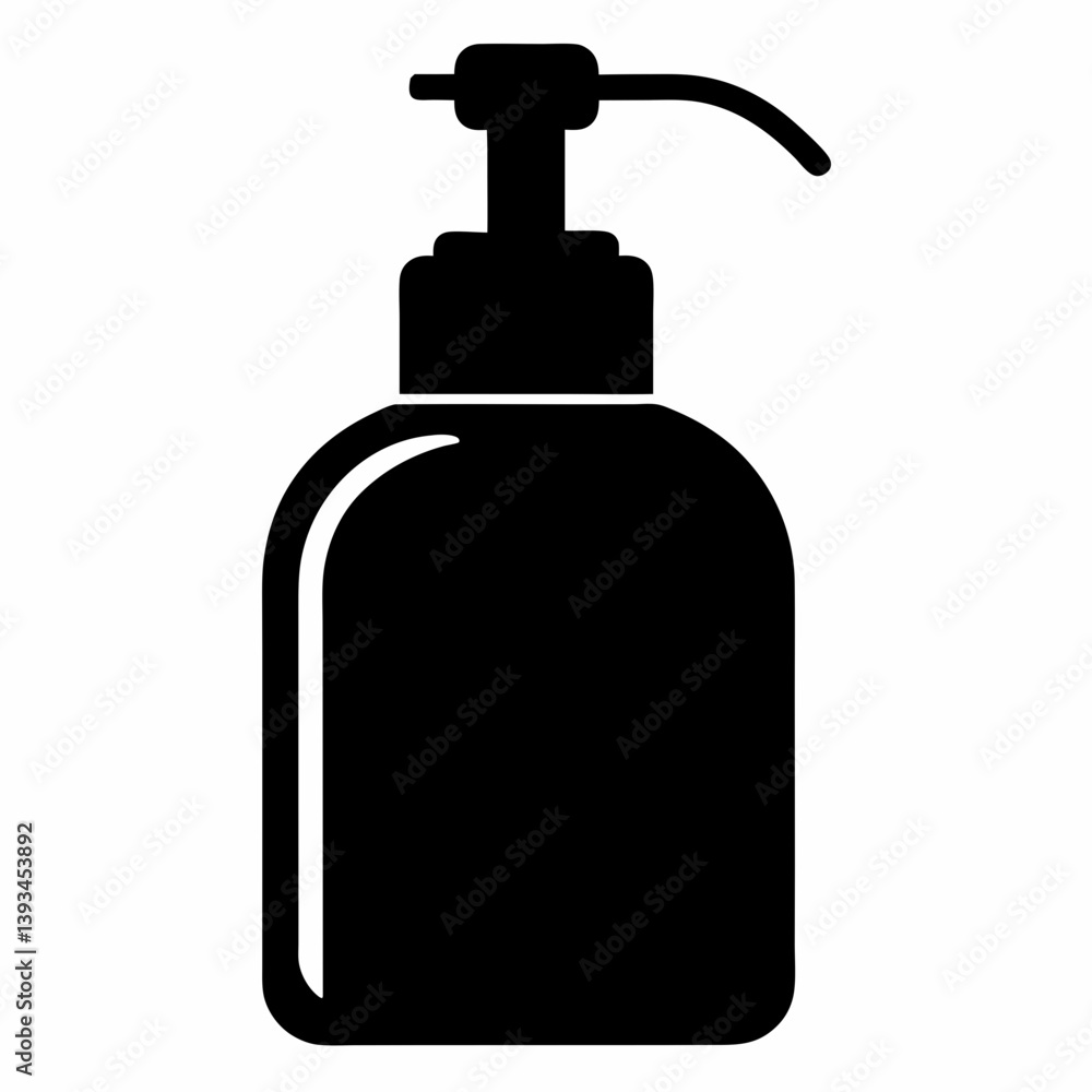 Fototapeta premium bottle of liquid soap