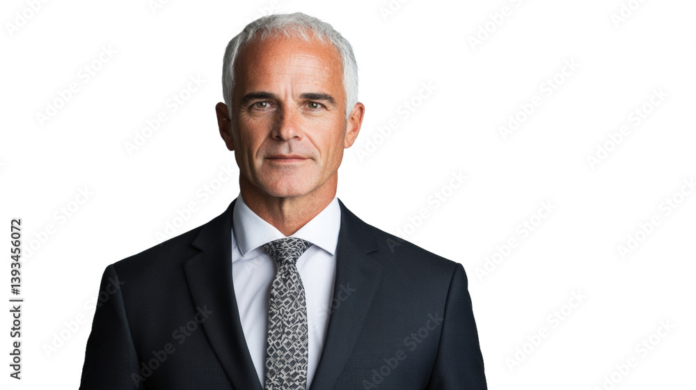 Professional business attire mature man in tailored suit studio setting portrait photography confident impression Professional business attire mature man in tailored suit studio setting portrait photography confident impression