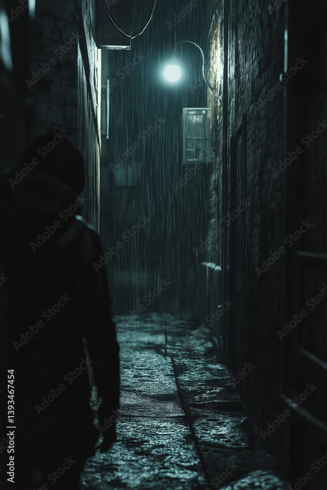 Paranoia in a Dark Alley Paranoia in a Dark Alley