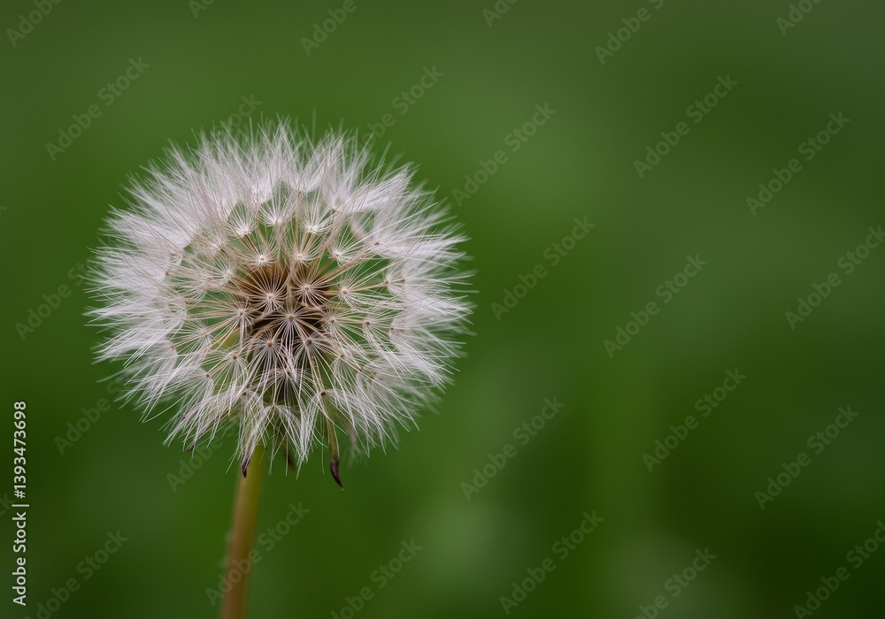 dandelion seed head dandelion seed head