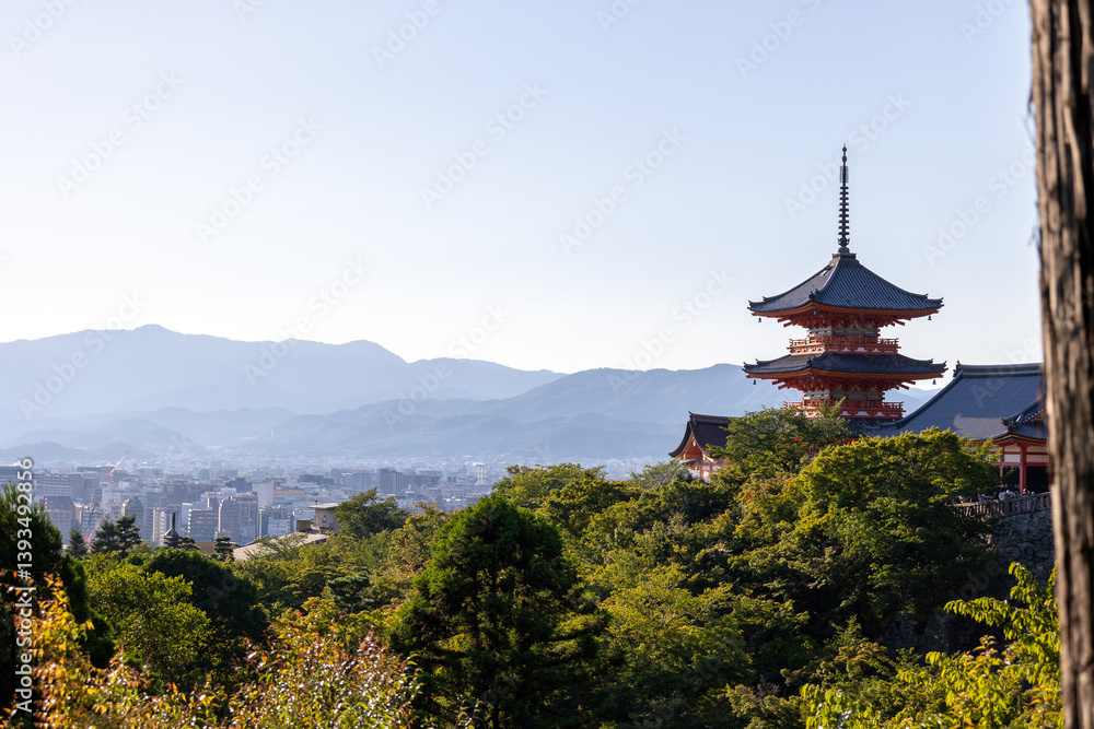 Japanse temple Japanse temple