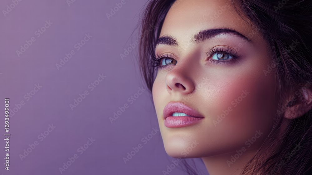 Radiant Portrait of a Woman: An elegant portrait of a beautiful woman with striking features and captivating gaze, evoking a sense of poise, beauty, and inner radiance. Radiant Portrait of a Woman: An elegant portrait of a beautiful woman with striking features and captivating gaze, evoking a sense of poise, beauty, and inner radiance.