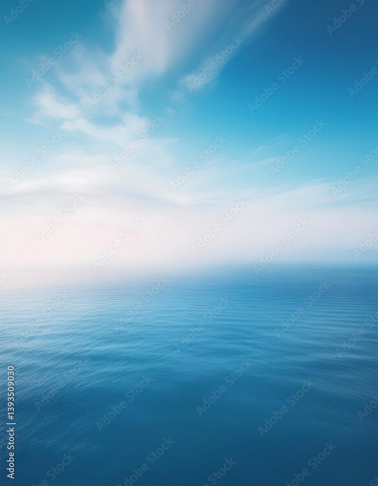 Fototapeta premium sunset over the sea wallpaper