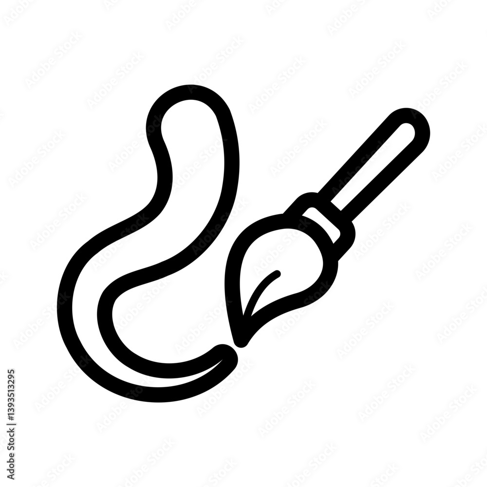 Obraz premium Vector Design Lineart