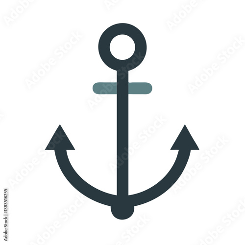 Anchor Icon Vector Design