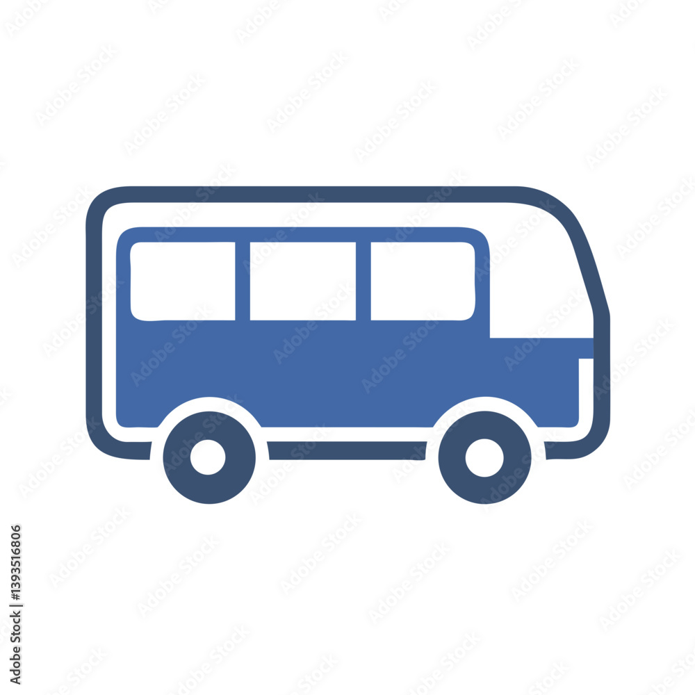 Bus Icon Vector Design Bus Icon Vector Design