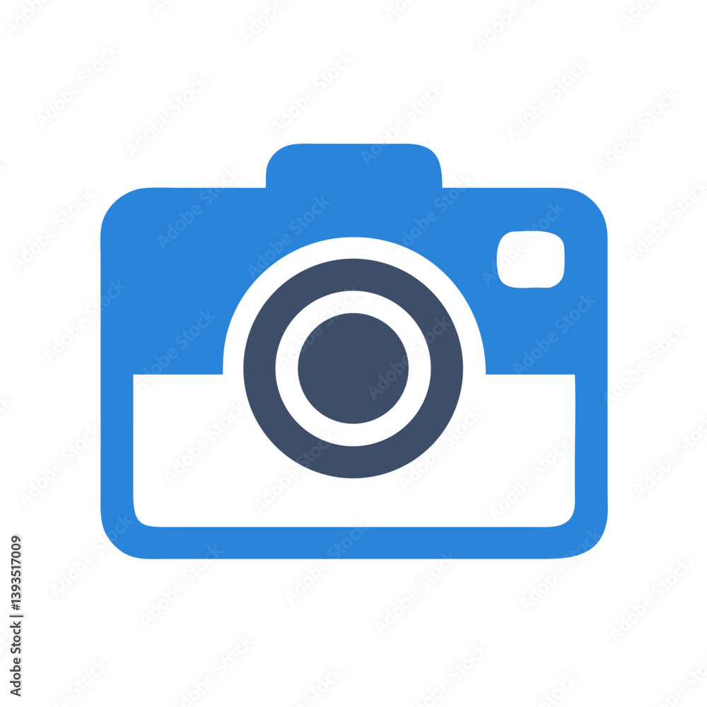 Camera Icon Vector Design