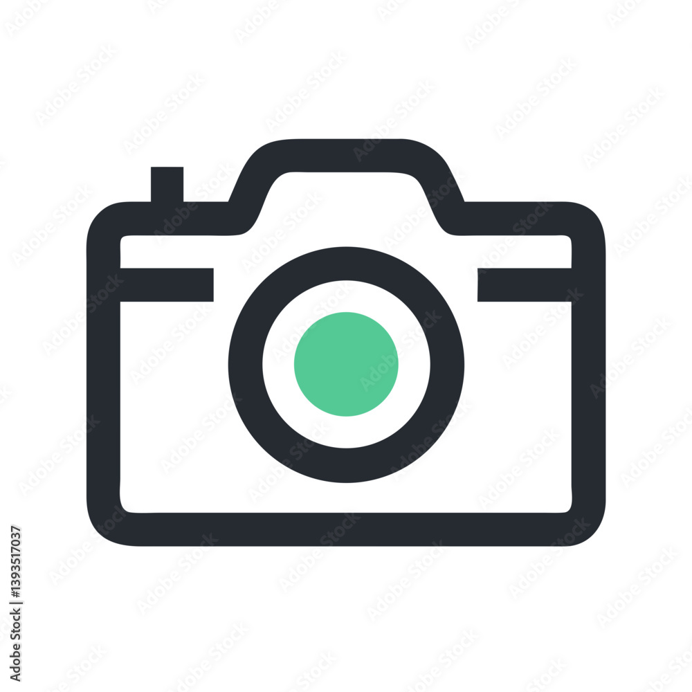 Camera Icon Vector Design