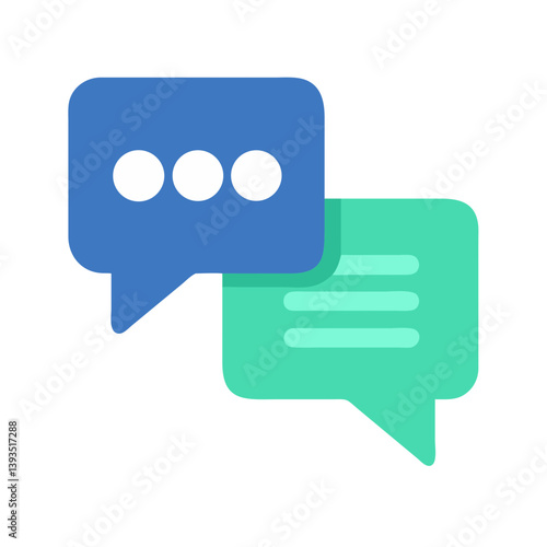 Chat Icon Vector Design