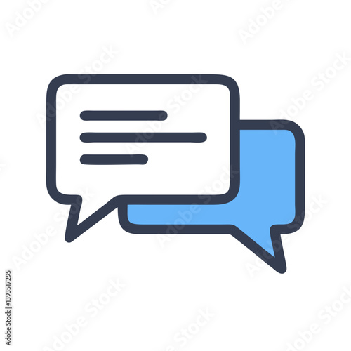 Chat Icon Vector Design