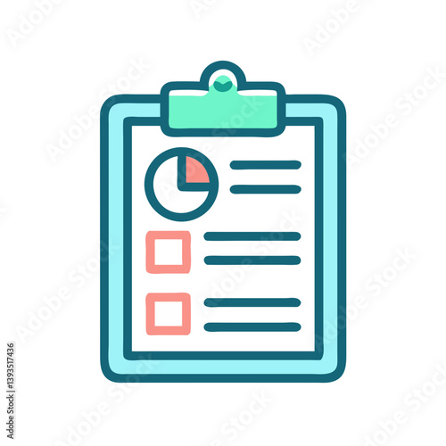 Clipboard Icon Vector Design