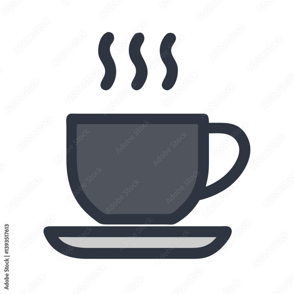 Coffee Cup Icon Vector Design Coffee Cup Icon Vector Design