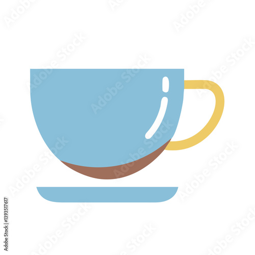 Coffee Cup Icon Vector Design