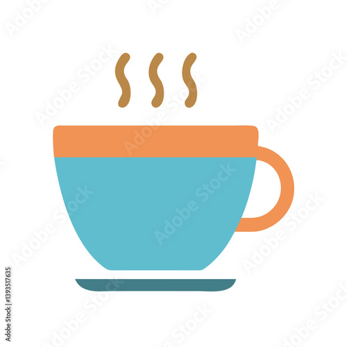 Coffee Cup Icon Vector Design