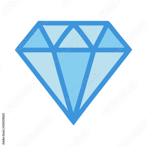 Diamond Icon Vector Design