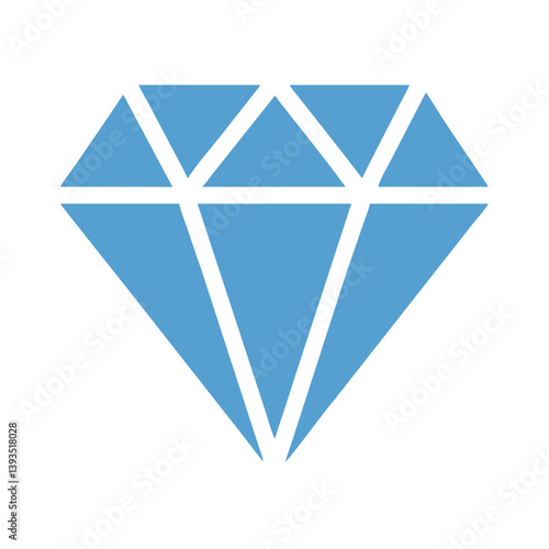 Diamond Icon Vector Design
