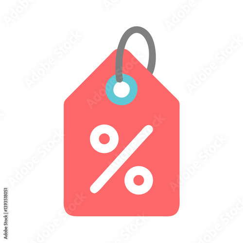 Discount Tag Icon Vector Design